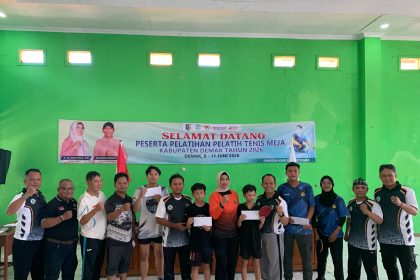 Pelatihan Tenis Meja