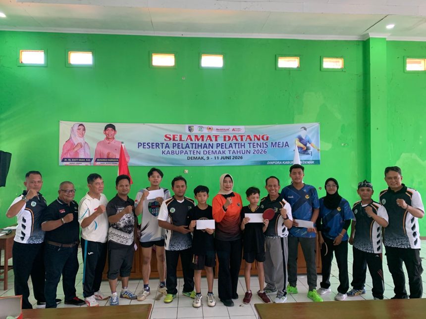 Pelatihan Tenis Meja