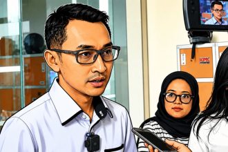 Juru Bicara Komisi Pemberantasan Korupsi (KPK) Budi Prasetyo di Gedung KPK, 15 Juni 2026. Tempo/Hammam Izzuddin