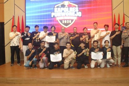 Polres Purworejo Siap Berlaga di Esport Kapolda Jateng Cup 2026, Bawa Dua Tim Andalan