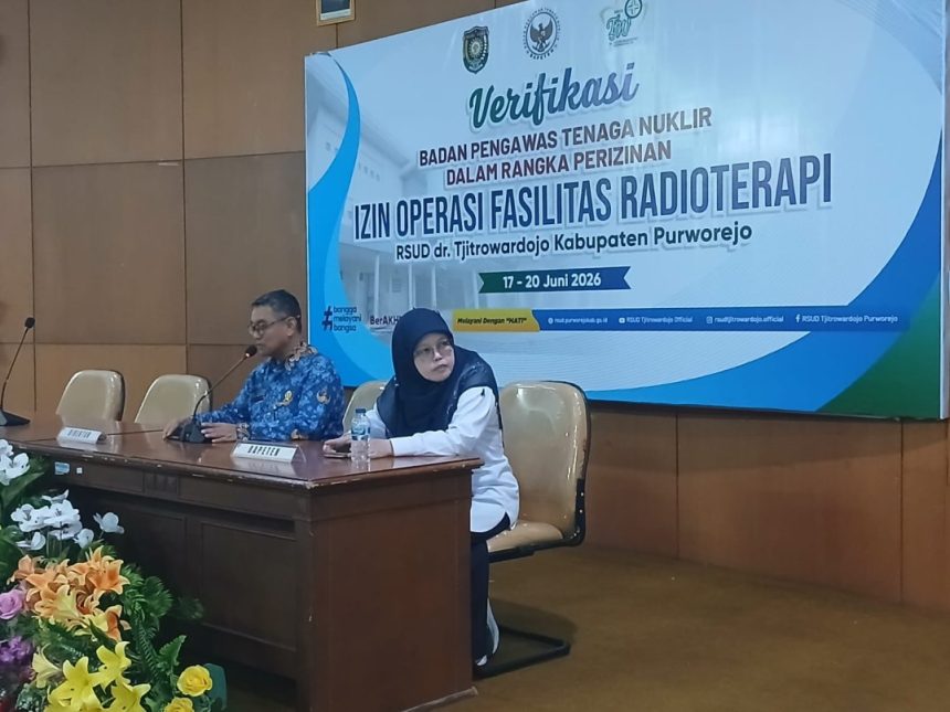 Verifikasi Izin Radioterapi Dimulai, RSUD dr. Tjitrowardojo Selangkah Lagi Wujudkan Layanan Kanker Terpadu
