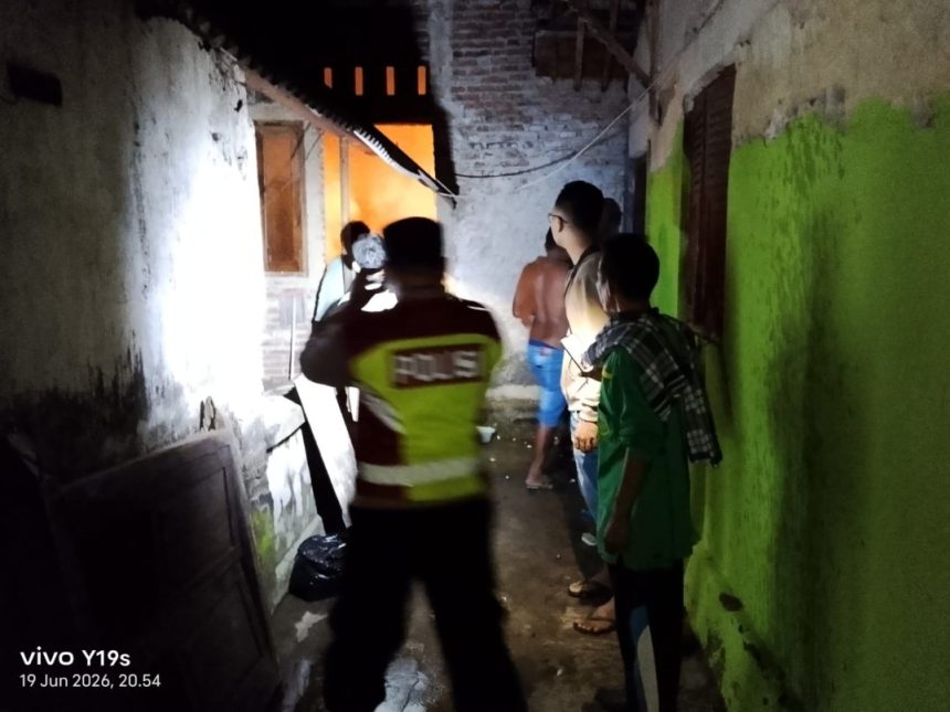 Lupa Mematikan Tungku Usai Merebus Air, Dapur Rumah Warga Gumawang Ludes Terbakar