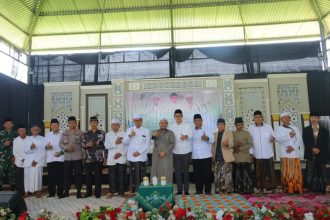 Haflah Akhirussanah ke-12 Ditutup Pengajian Akbar, Darut Tauhied 8 Kemiri Perkuat Syiar Pendidikan Islam