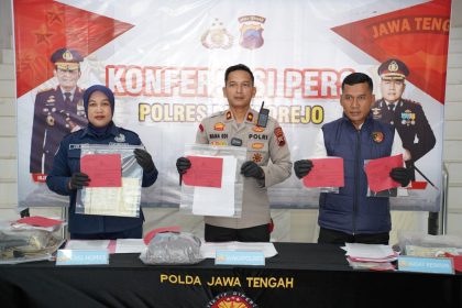 Polisi Bongkar Sindikat Curanmor Lintas Provinsi, Motor Curian dari Purworejo Dijual ke Lampung