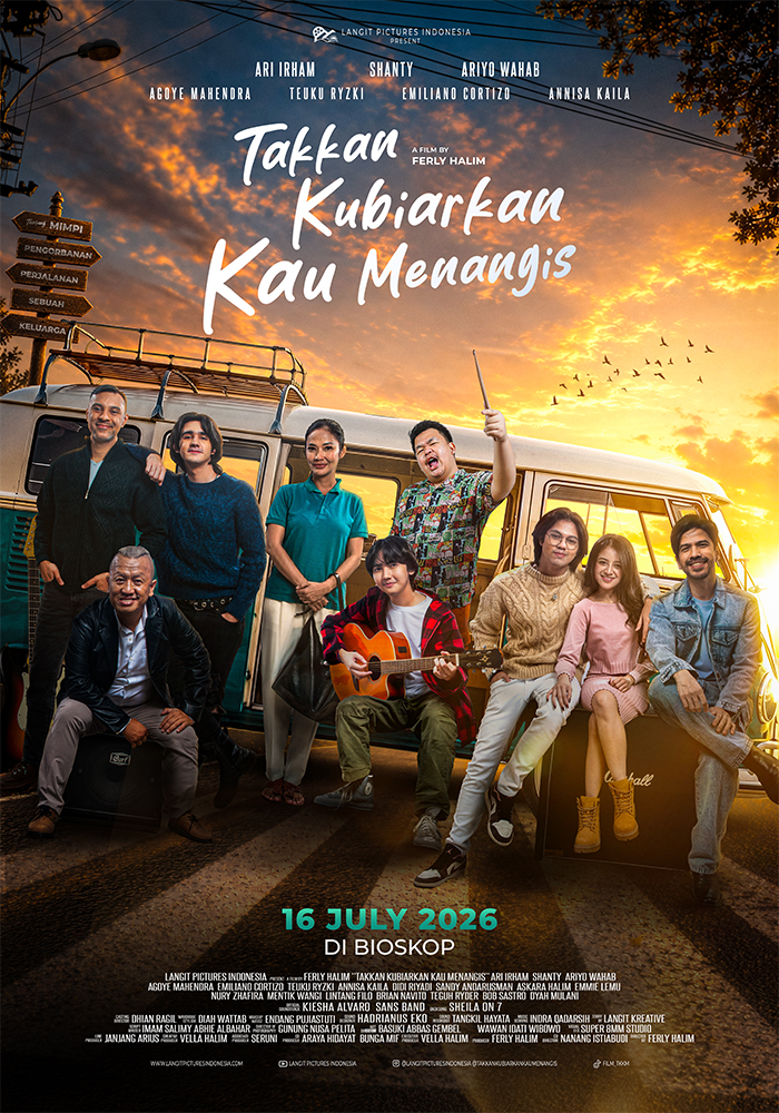Poster Film Takkan Kubiarkan Kau Menangis