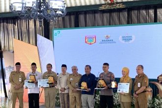 BAZNAS Wonosobo Salurkan Rp830 Juta untuk Pendidikan, Kesehatan, Sosial, dan Ekonomi Warga