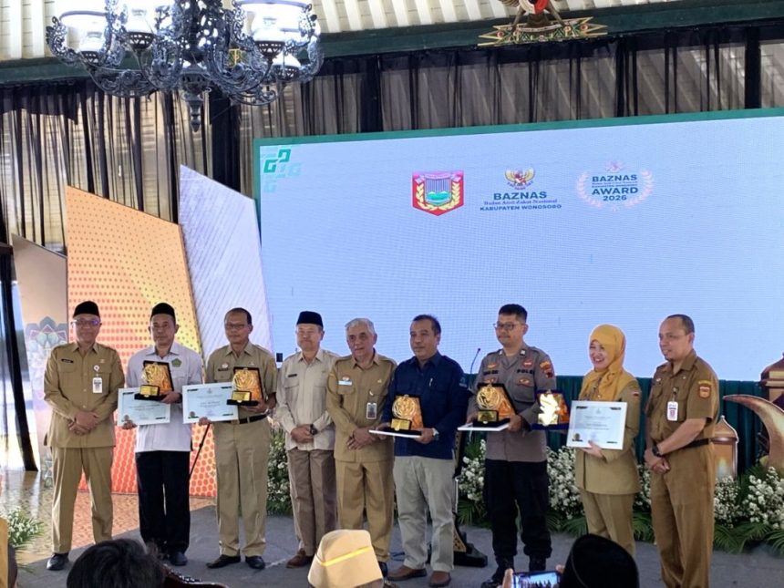 BAZNAS Wonosobo Salurkan Rp830 Juta untuk Pendidikan, Kesehatan, Sosial, dan Ekonomi Warga