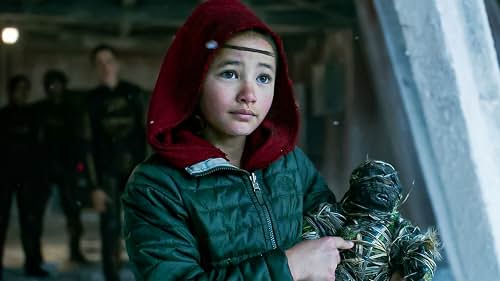 Kaylee Hottle, pemeran 'Jia' di Godzilla x Kong yang meninggal dunia di usia 18 tahun. (Via IMDb)