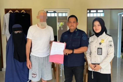 Langgar Aturan Keimigrasian, WNA Asal Inggris Didenda Rp10 Juta