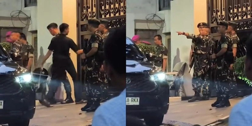 Tim penyidik Kortastipidkor Polri bersama Ditreskrimsus Polda Metro Jaya melakukan penggeledahan di kediaman Jampidsus Febrie Adriansyah di kawasan Kramat Pela, Kebayoran Baru, Jakarta Selatan.