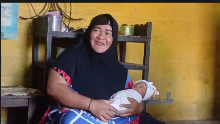 Viral! Bersyukur Ada Program Makan Bergizi Gratis, Bayi di Wonosobo Dinamai Muhammad MBG Subianto