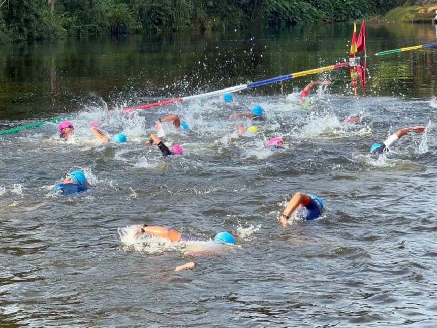 Sindoro Sumbing Triathlon VII Sukses Digelar, Sport Tourism Wonosobo Kian Mendunia