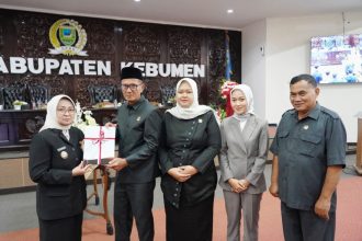 DPRD Kebumen Gelar Rapat Paripurna, Bahas KUPA-PPAS Perubahan APBD 2026 dan Delapan Raperda