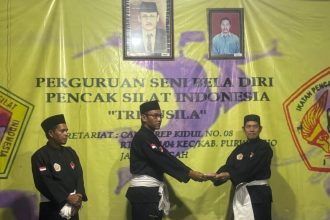 HUT KE-67 TSS Indonesia, Rawat Persatuan Lewat Pencak Silat dan Tiga Susila