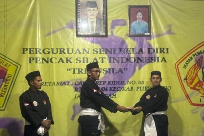 HUT KE-67 TSS Indonesia, Rawat Persatuan Lewat Pencak Silat dan Tiga Susila