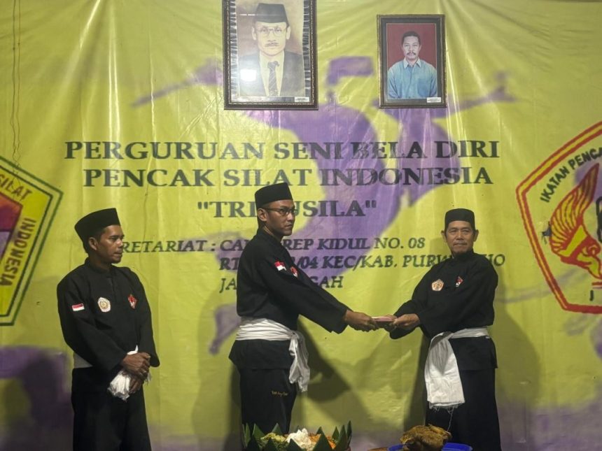 HUT KE-67 TSS Indonesia, Rawat Persatuan Lewat Pencak Silat dan Tiga Susila