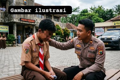 Polisi Amankan Pelajar Terduga Pelaku Kekerasan di Kebumen, Penanganan Libatkan Unit PPA