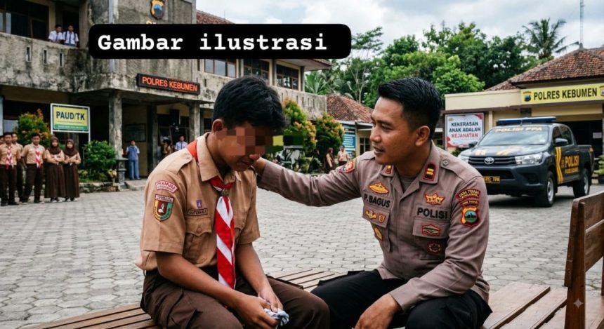 Polisi Amankan Pelajar Terduga Pelaku Kekerasan di Kebumen, Penanganan Libatkan Unit PPA