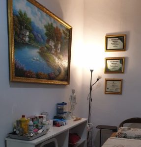 Tempat perawatan yang diduga tempat hilangnya gelang milik pelanggan NH Salon