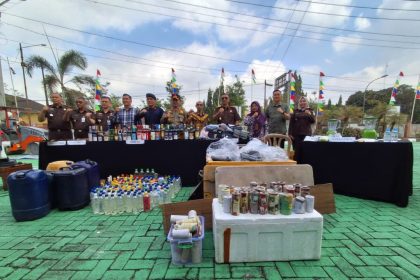 Kejari Purworejo Musnahkan Ribuan Pil dan 823 Gram Sabu, Barang Bukti Perkara Inkracht